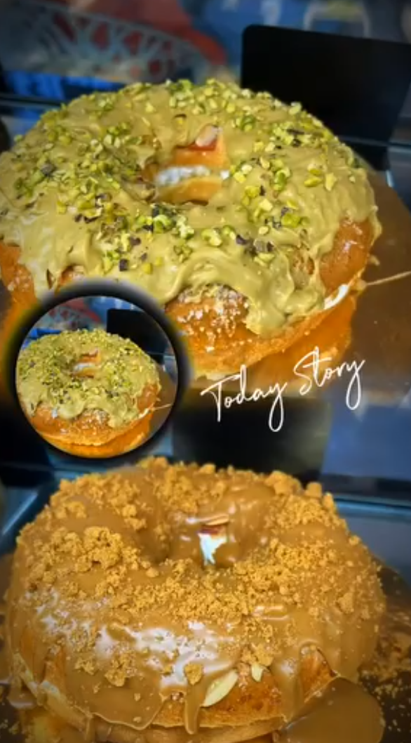 Donut pistacho